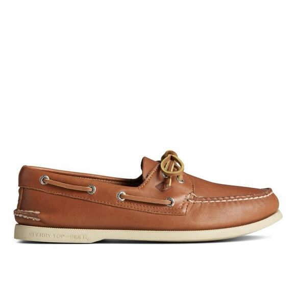 SPERRY Authentic Original™ Boat Shoe in Light Brown Size 15 New in Box - Picture 1 of 8
